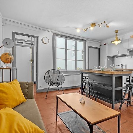 Le Regans - Charmant Appartement En Tomette Toulouse Bagian luar foto