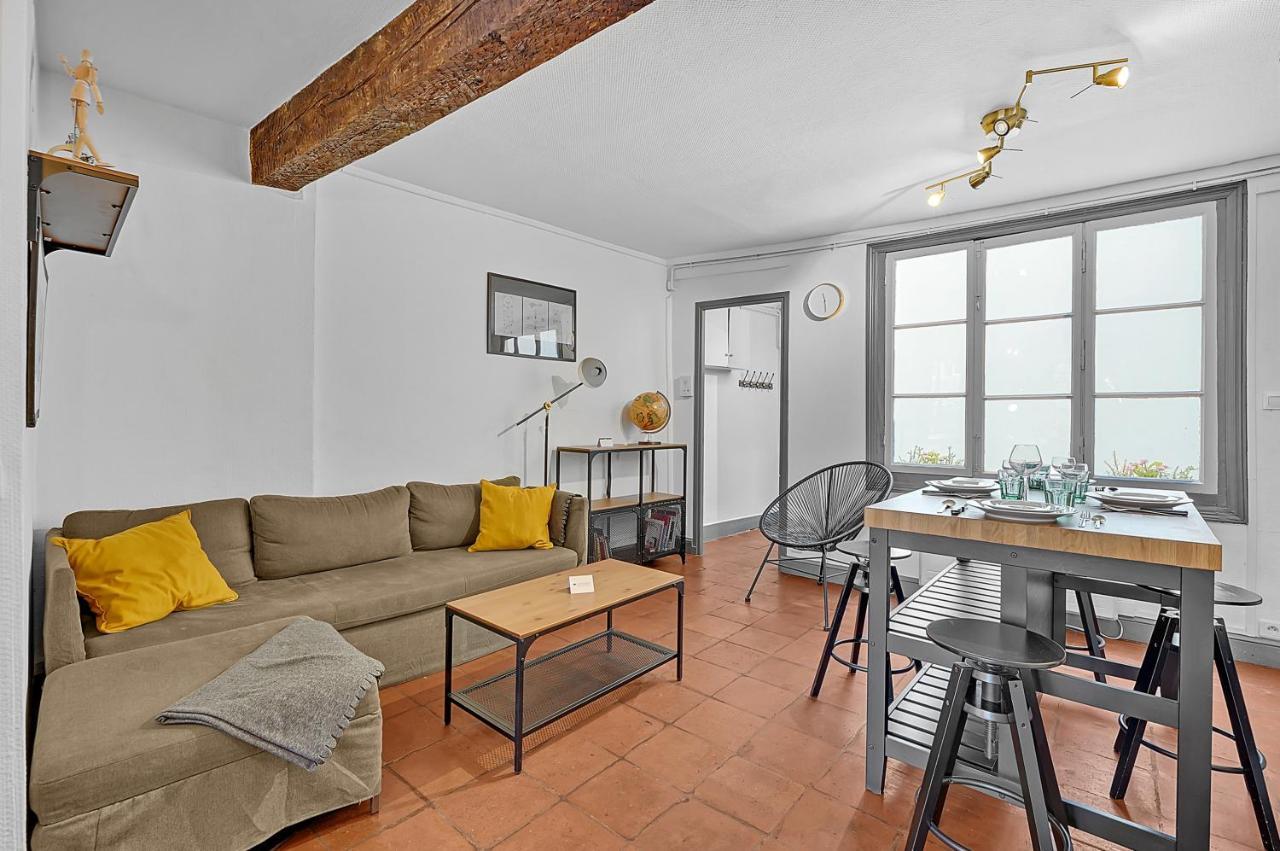 Le Regans - Charmant Appartement En Tomette Toulouse Bagian luar foto