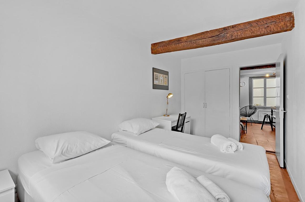 Le Regans - Charmant Appartement En Tomette Toulouse Bagian luar foto